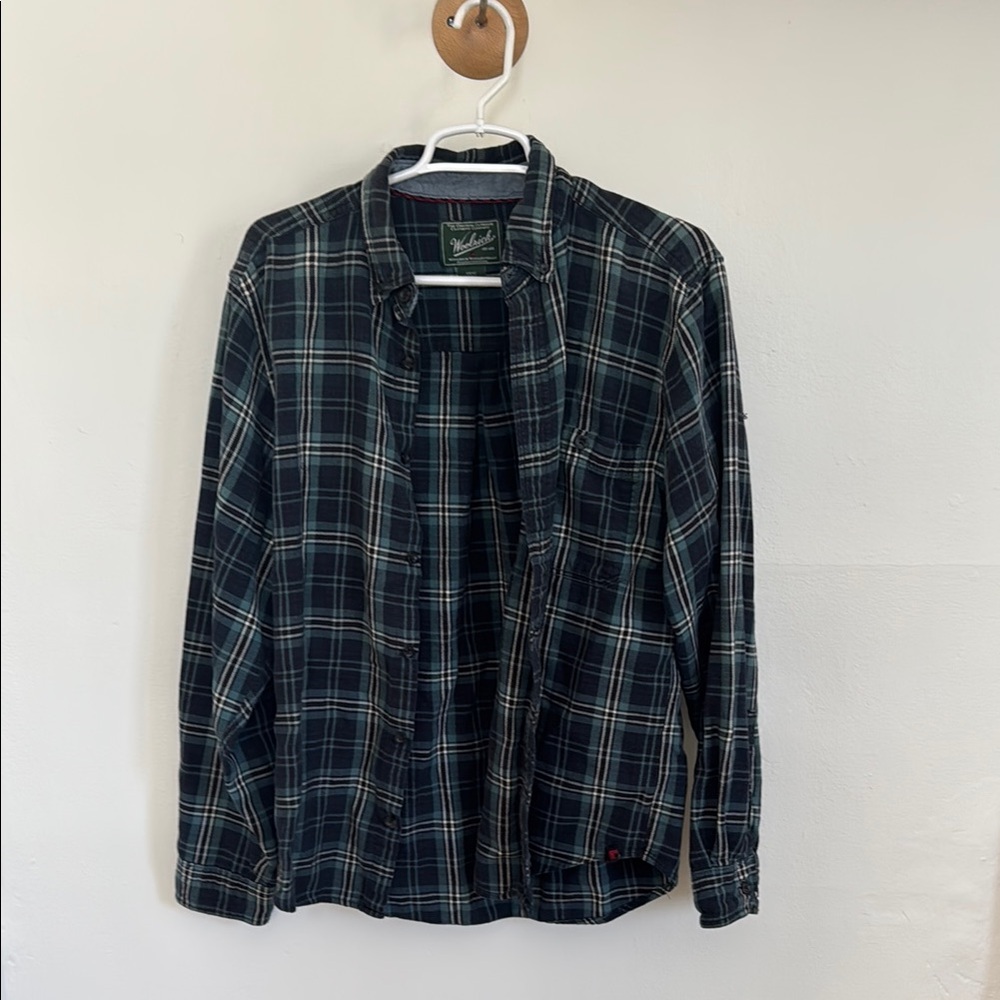 Men's Woolrich Flannel, Medium